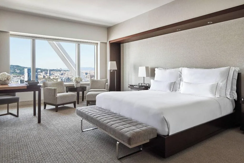 Room, Hotel Arts, Barcelona