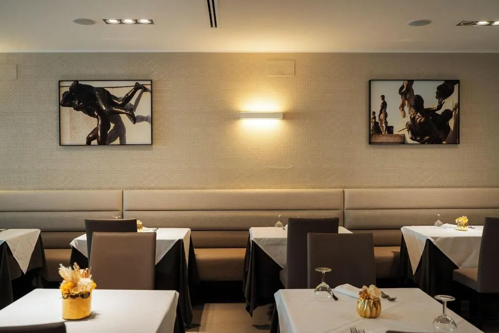 Restaurant, Villa Maria Regina, Rome