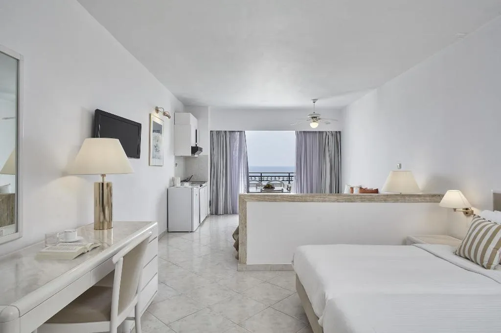 Room, Epsilon Hotel Apartments, Rhodes