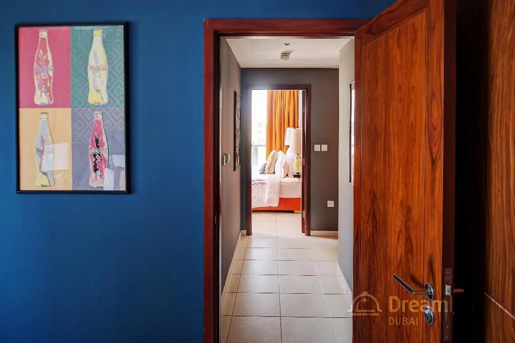 APARTMENT FOUR BEDROOMS Room, Dream Inn Dubai Apartments-Burj Residences, Dubai