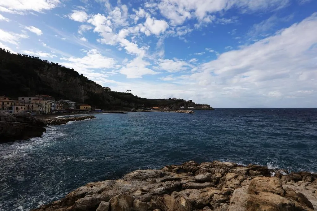 Beach, Villa Puolo - With Private Sea Access, Naples