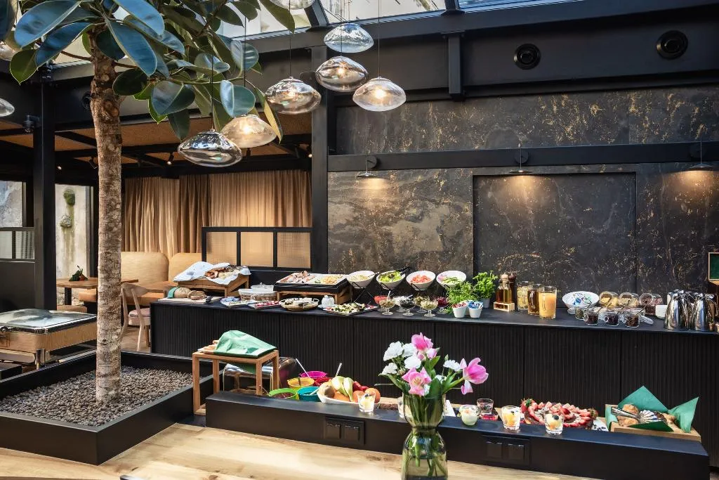 Restaurant, Nomadic Urban Premium Suites, Krakow