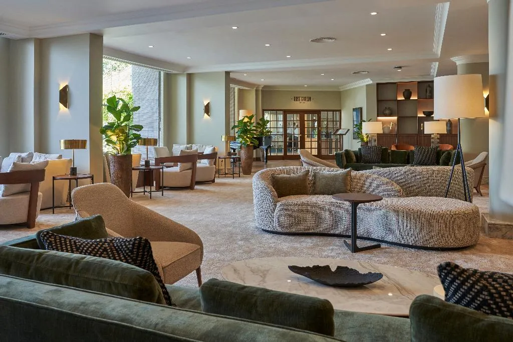 Lobby, The Cliff Bay Resort, Madeira