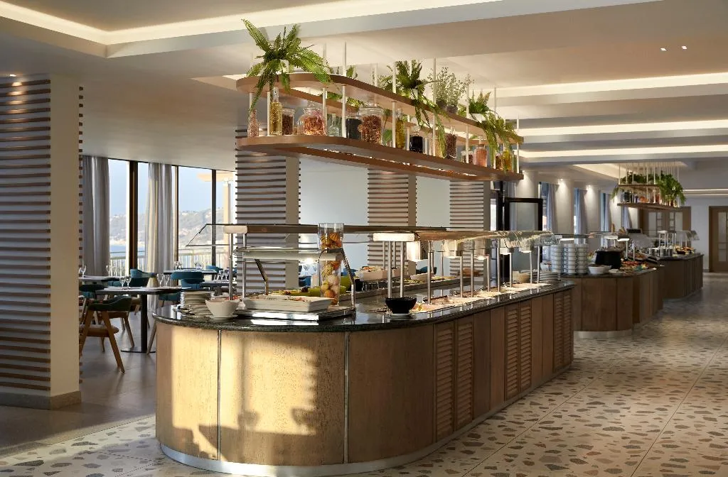 Restaurant, Amus Hotel and Spa, Rhodes