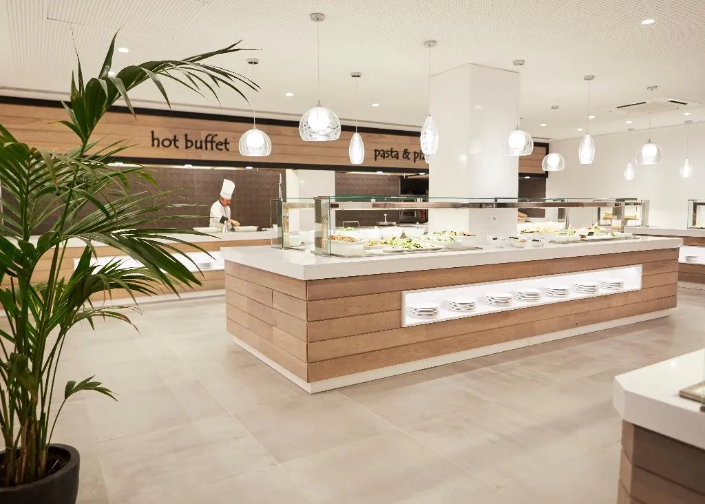 Restaurant, Insotel Club Tarida Playa, Ibiza