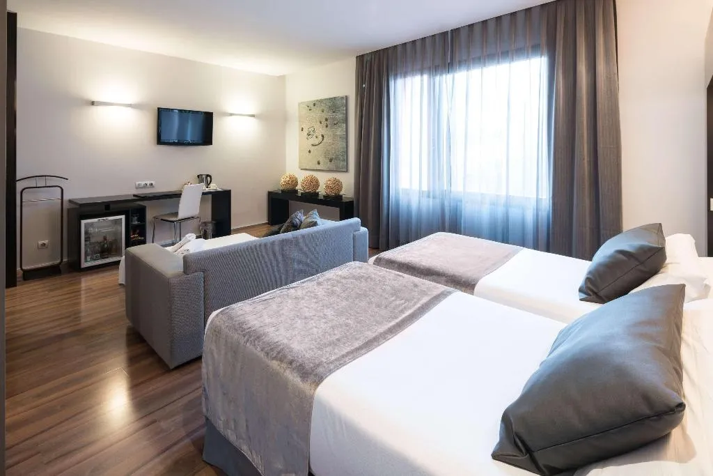 Room, Catalonia Catedral, Barcelona