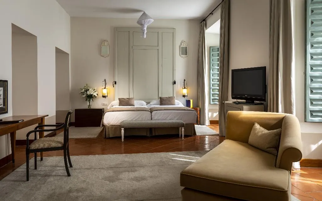 SUITE STANDARD Room, Parador de la Granja, Madrid