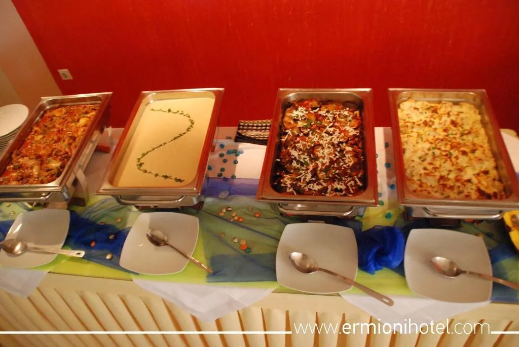 Restaurant, Ermioni Hotel, Crete