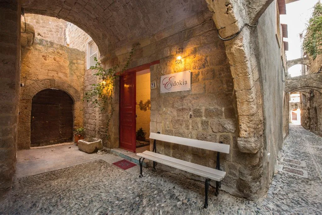 General view, Evdokia Hotel Old Town, Rhodes