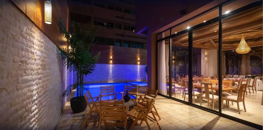 Pool, Ibn Batouta, Marrakech