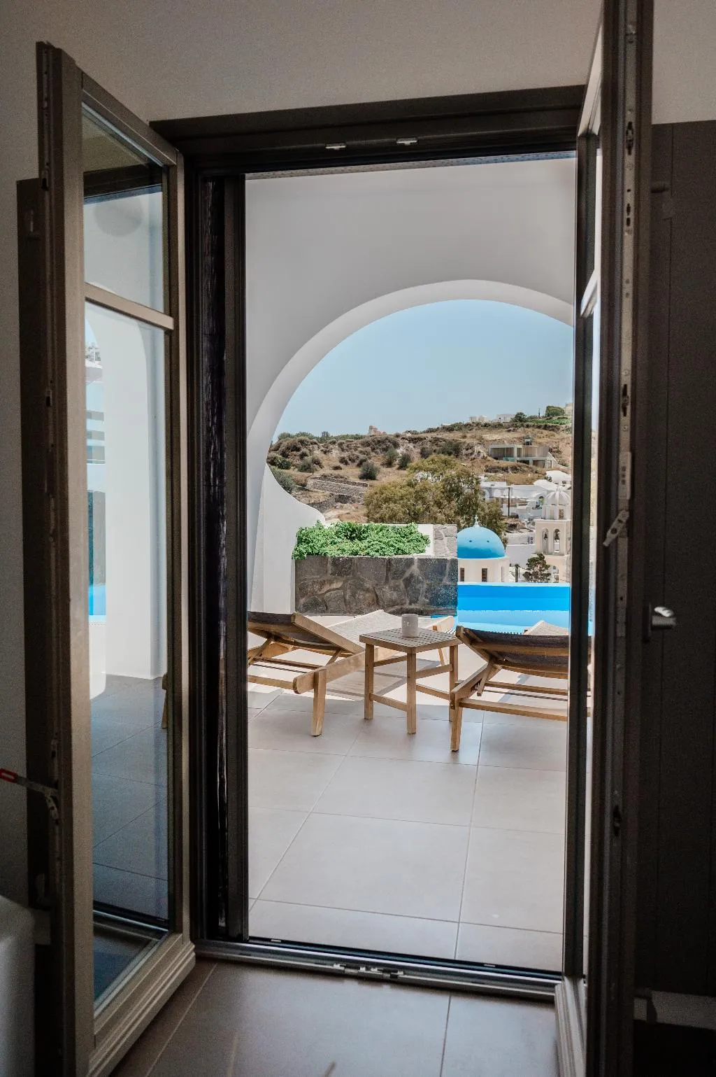 SUITE WITH PRIVATE POOL Room, Amphitrite Suites Santorini, Santorini
