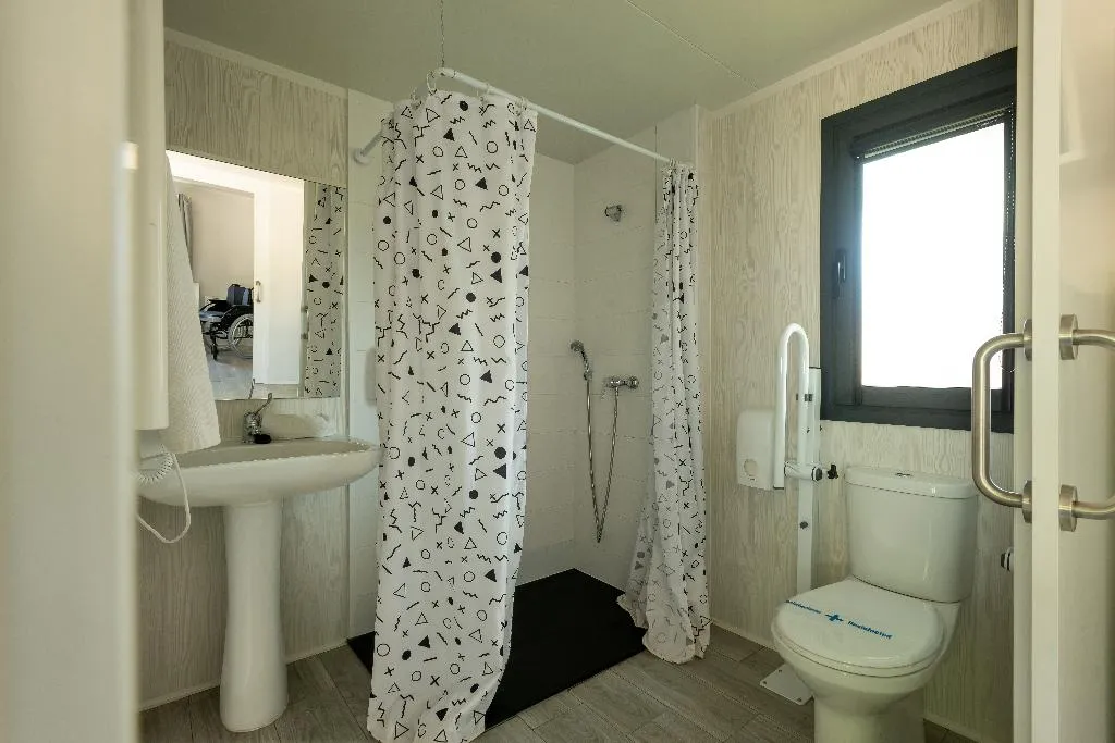APARTMENT ONE BEDROOM ONE BATHROOM Room, Berga Resort - The Mountain - Wellness center -SPA, Barcelona