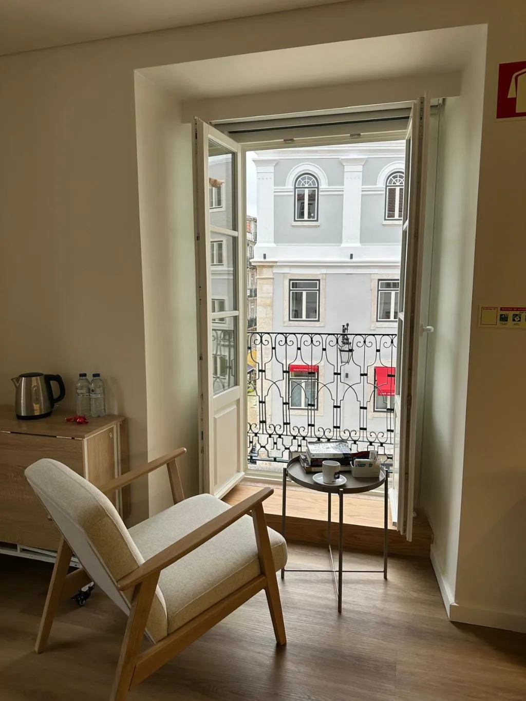 APARTMENT ONE BEDROOM ONE BATHROOM Room, Rossio Garden Suites, Lisbon