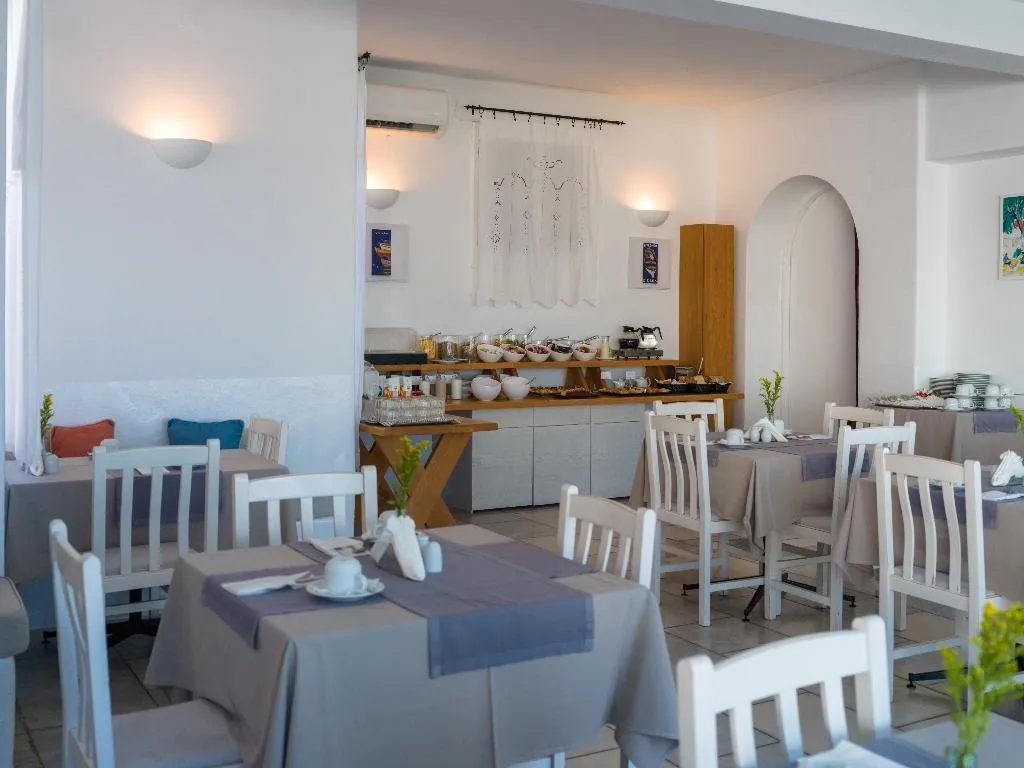 Restaurant, Rhenia  Mykonos Hotel & Bungalows, Mykonos