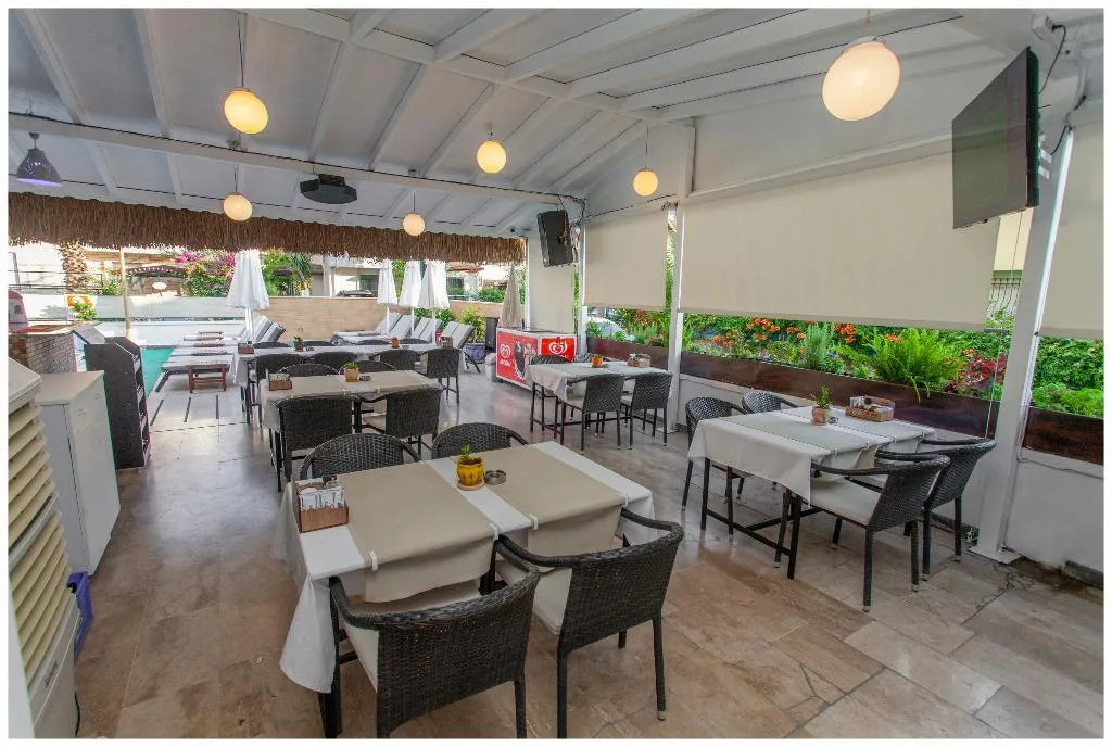 Restaurant, Club Ako Apart, Dalaman