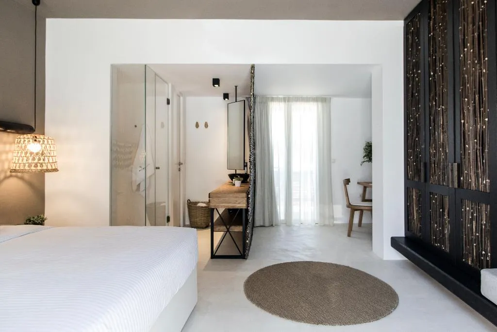 DOUBLE SUPERIOR SEA VIEW Room, My Mykonos Boutique by Mr and Mrs White, Mykonos