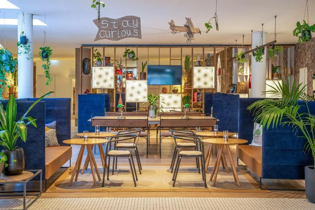 Restaurant, INNSiDE by Melia Berlin Mitte, Berlin