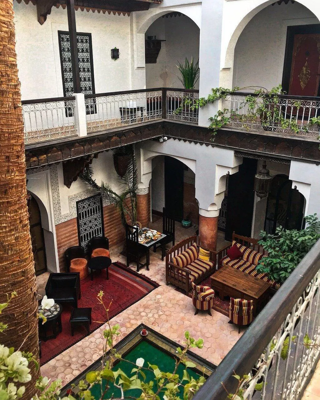 Room, Riad Jnan El Cadi, Marrakech