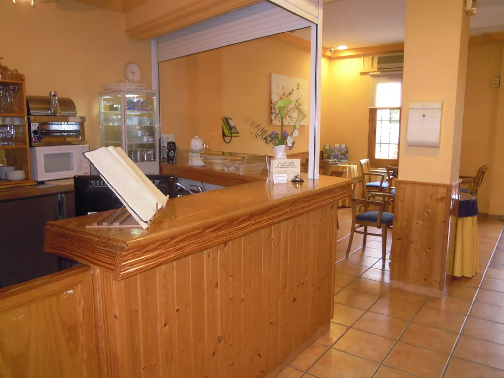 Lobby, Moscatel Hostal, Costa Del Sol