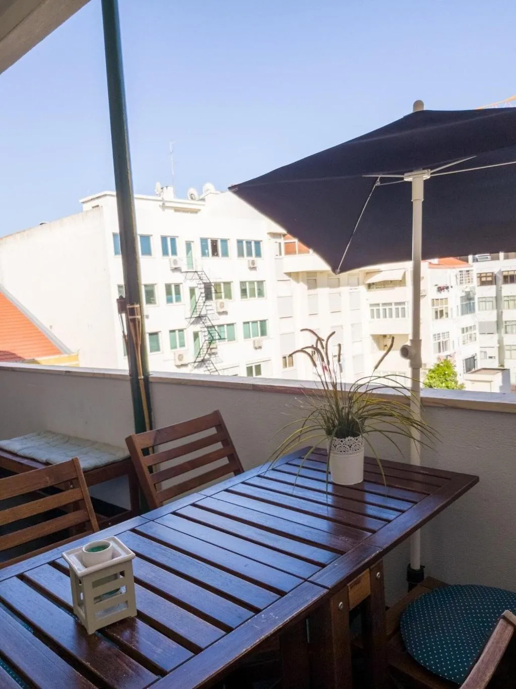 Terrace, Dukostel, Lisbon
