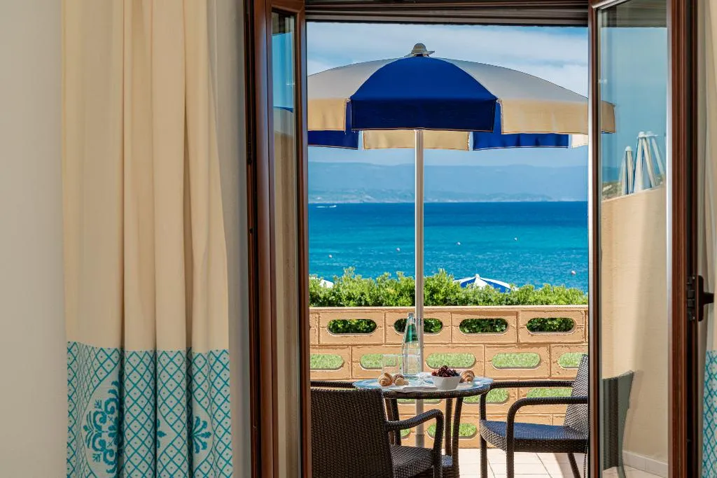 TRIPLE SEA VIEW Room, Hotel Dei Pini, Alghero
