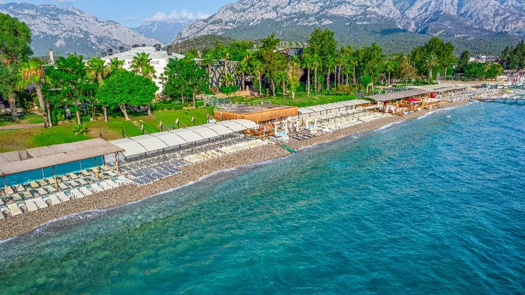 Beach, Viking Express Hotel, Antalya
