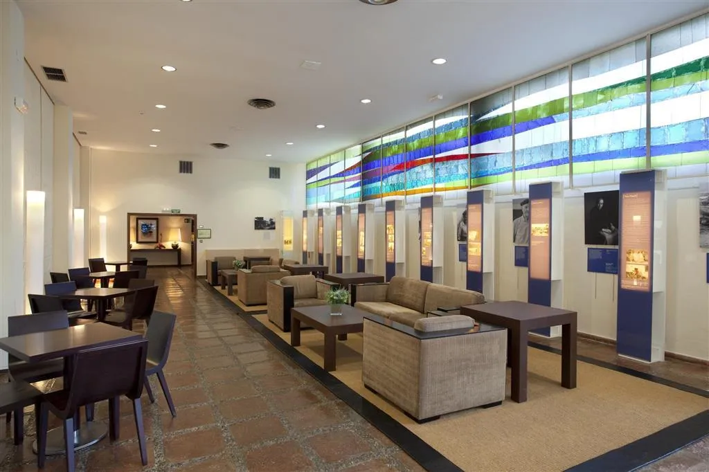 Lobby, Parador de Aiguablava, Costa Brava