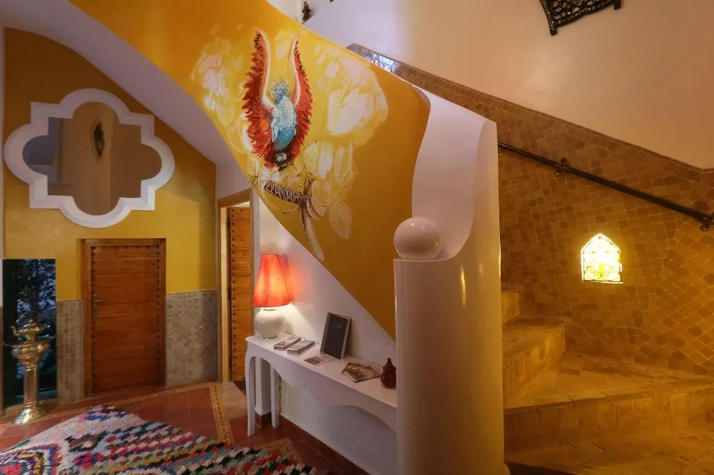 Lobby, Riad Andalla Spa, Marrakech
