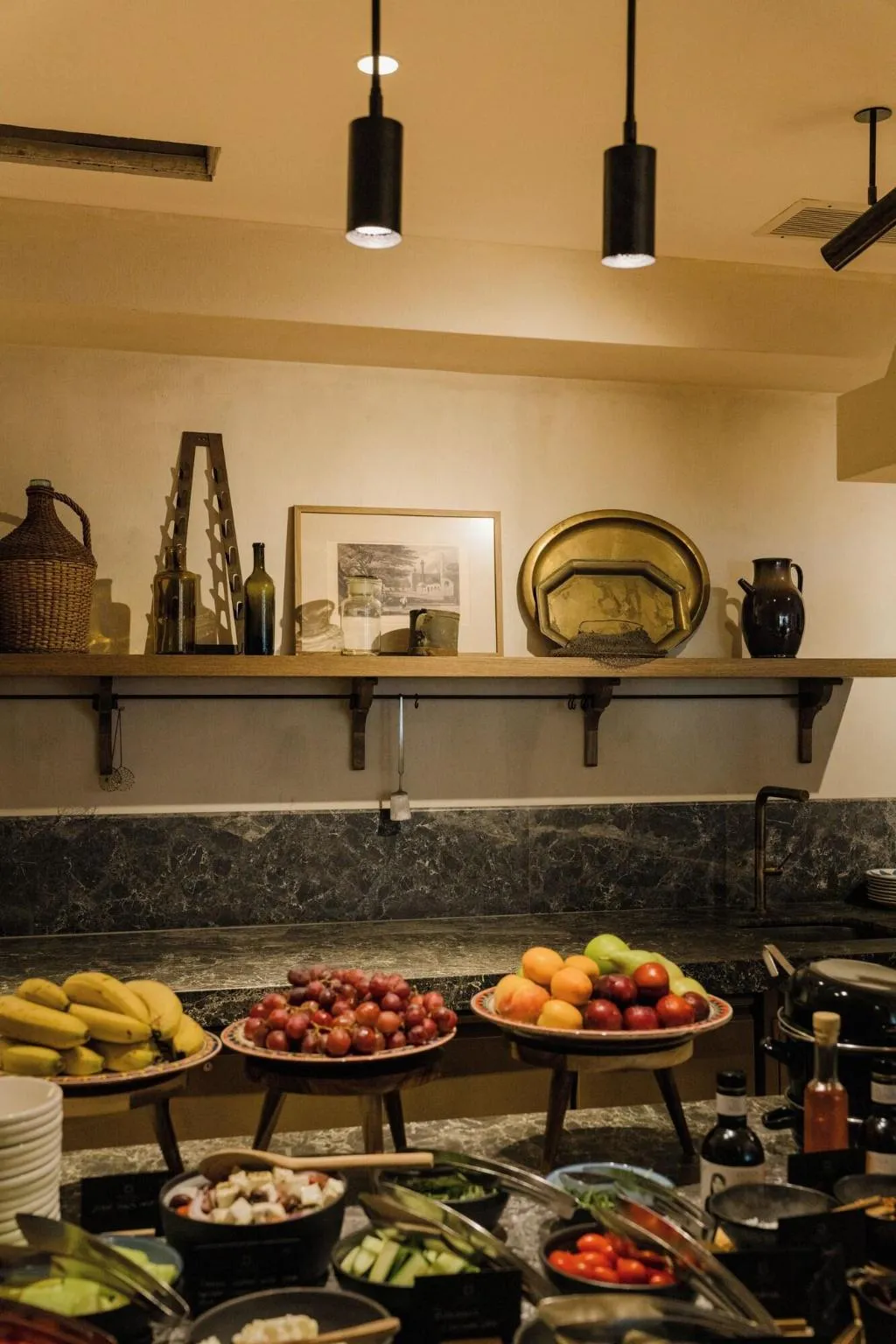 Restaurant, Phaea Blue, a member of SLH, Crete