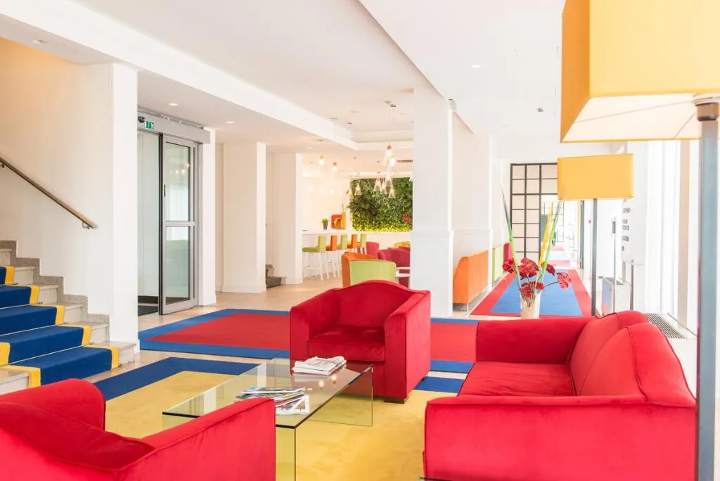Lobby, JR Hotels Gigli Firenze, Florence