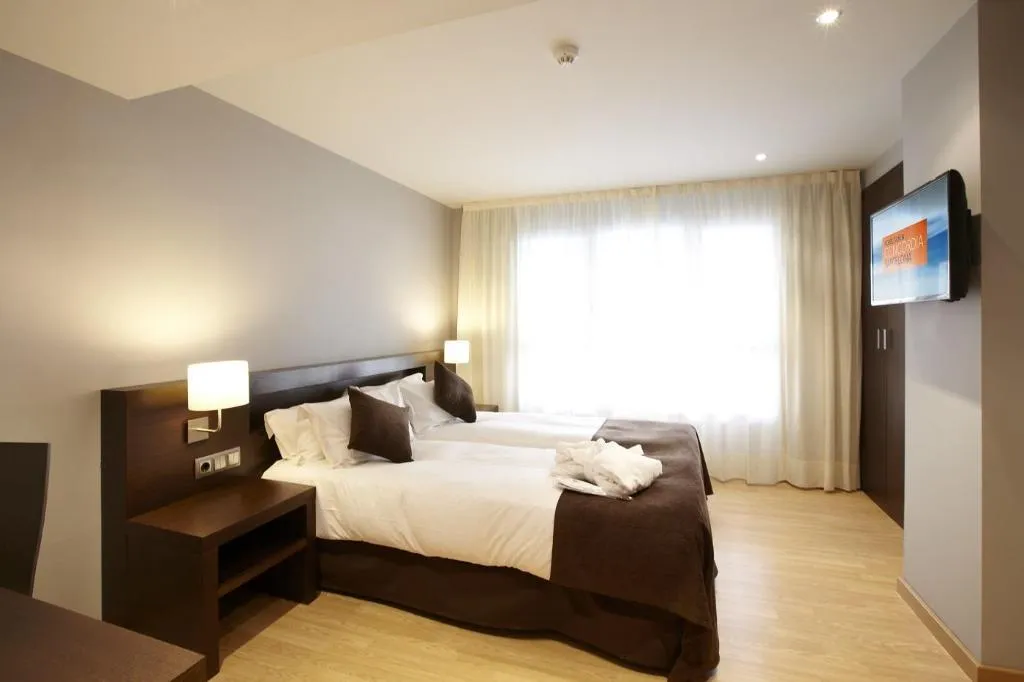 Room, Hotel Concordia Barcelona, Barcelona