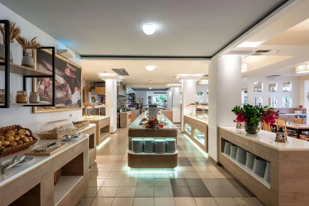 Restaurant, Mediterraneo Hotel, Crete