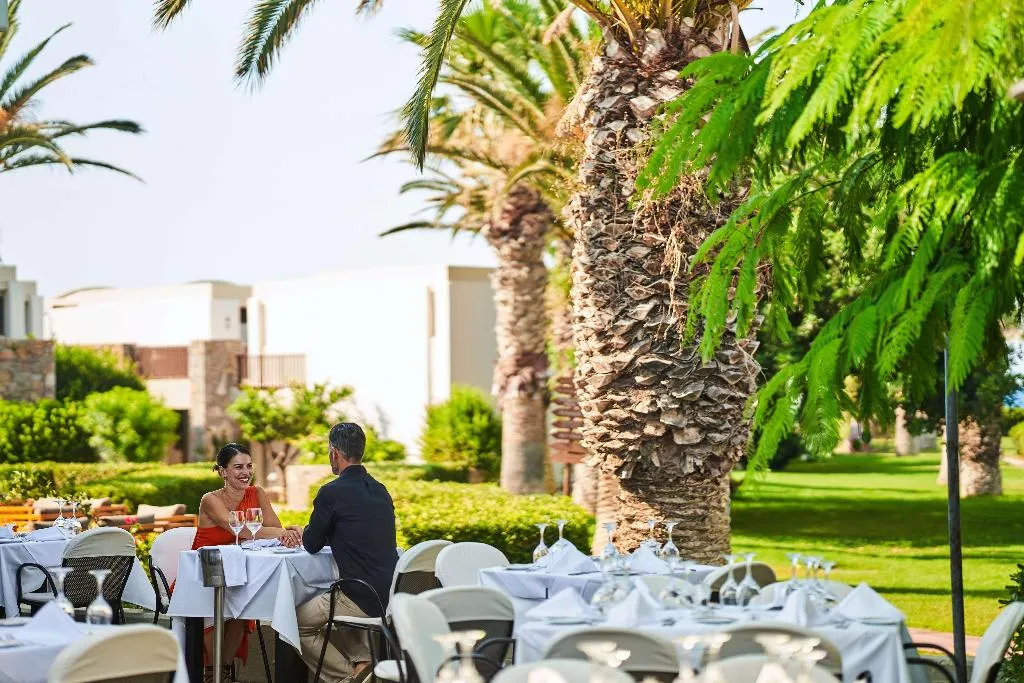 Restaurant, Agapi Beach Resort, Crete