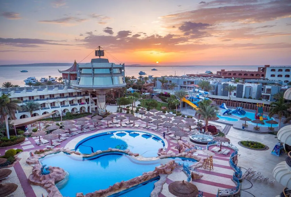 General view, Seagull Beach Resort, Red Sea Riviera