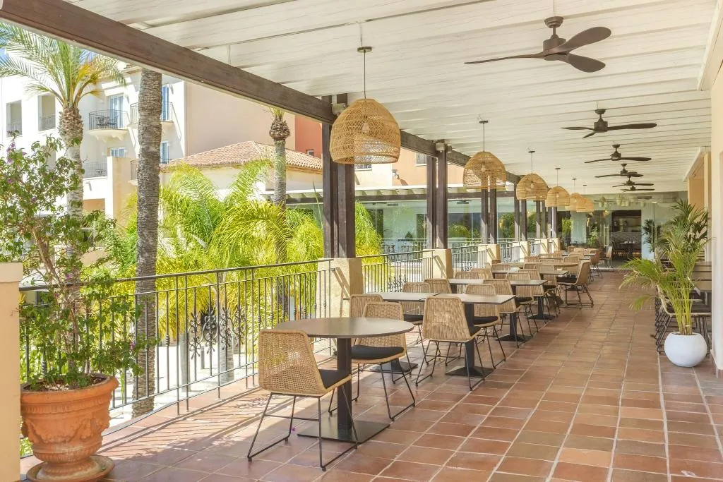 Terrace, Denia Marriott La Sella Golf Resort & Spa, Costa Blanca