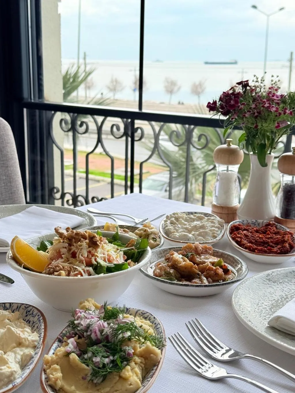 Restaurant, The Yali Konak Hotel Izmir, Izmir
