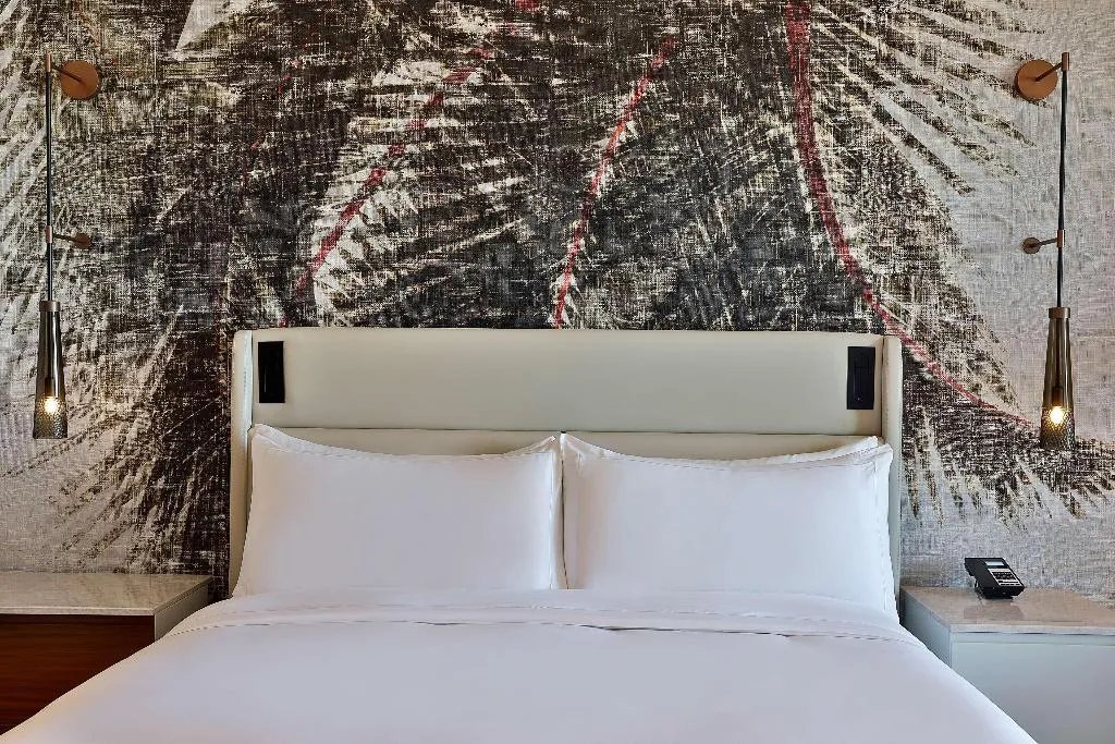 DOUBLE DELUXE OCEAN VIEW Room, Conrad Rabat Arzana, Rabat