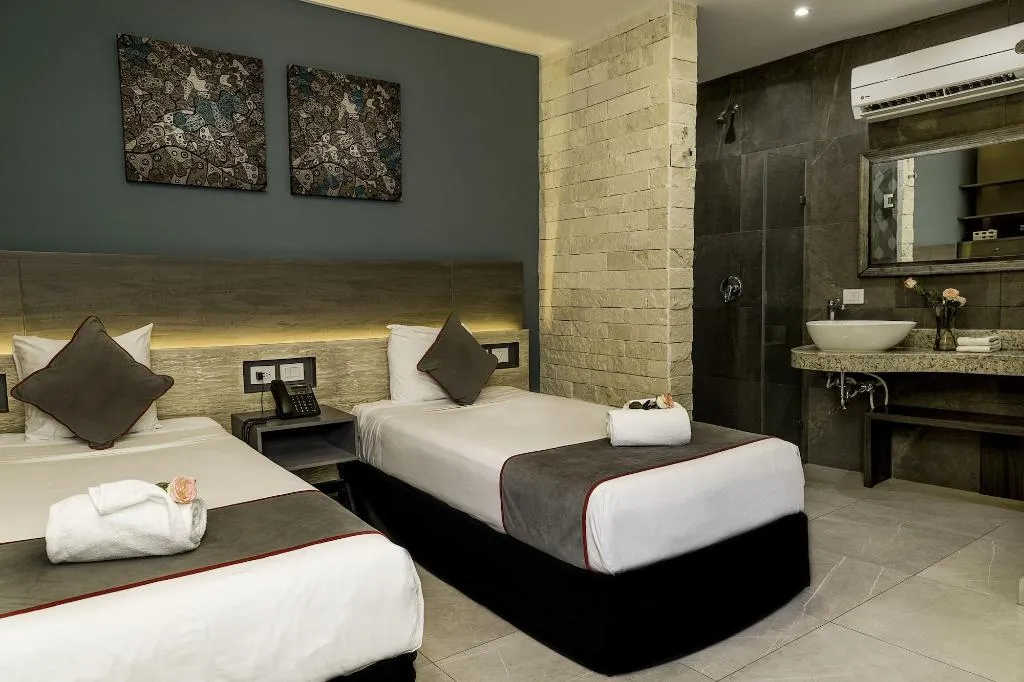 Room, BFH ATTRACTION Deluxe Hotel, Centro Playa del Carm, Playa Del Carmen