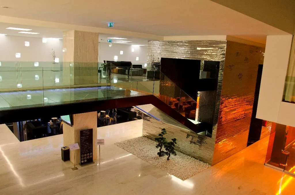 Lobby, VIP Grand Lisboa, Lisbon