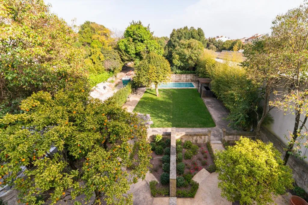 General view, Marquês Garden House, Porto