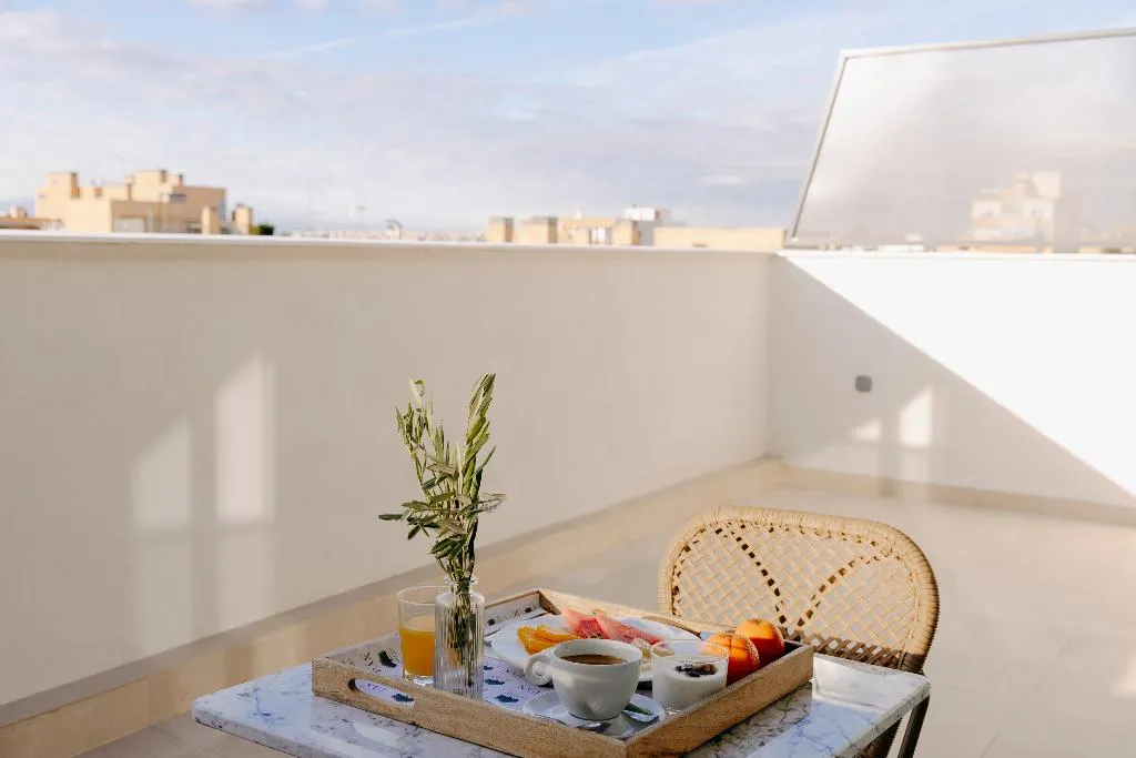 DOUBLE SUPERIOR WITH TERRACE Room, Hotel PAX Atocha, Madrid