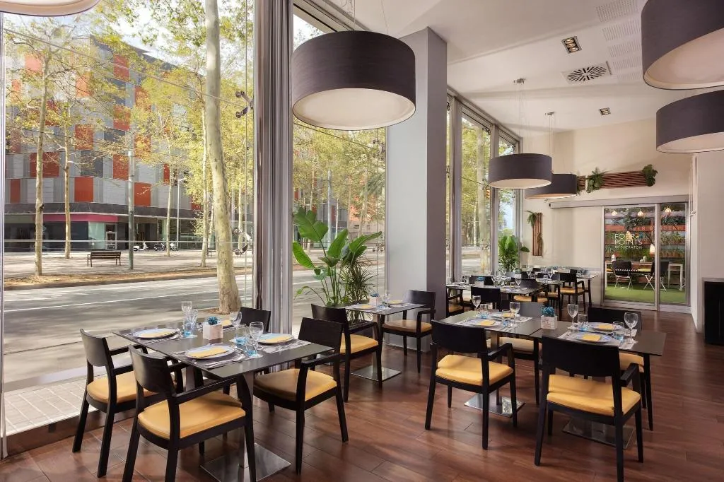 Restaurant, Four Points by Sheraton Barcelona Diagonal, Barcelona