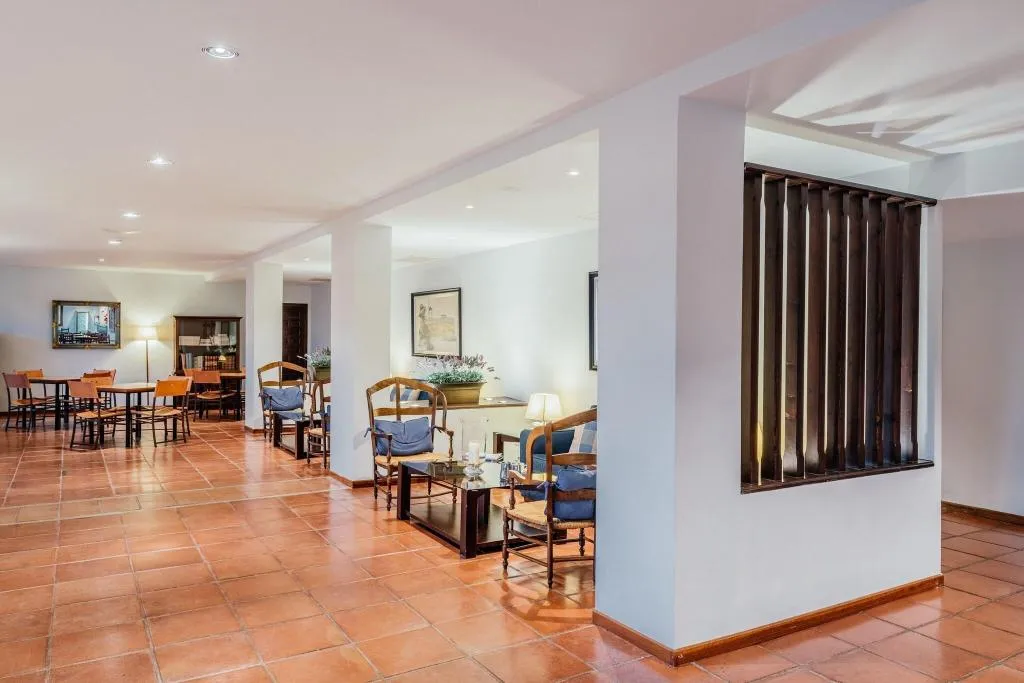 Lobby, Parador de Manzanares, Madrid