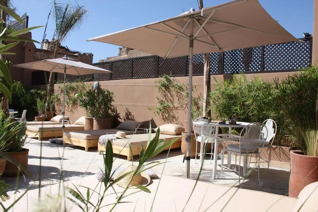 Terrace, Riad Olema Et Spa, Marrakech