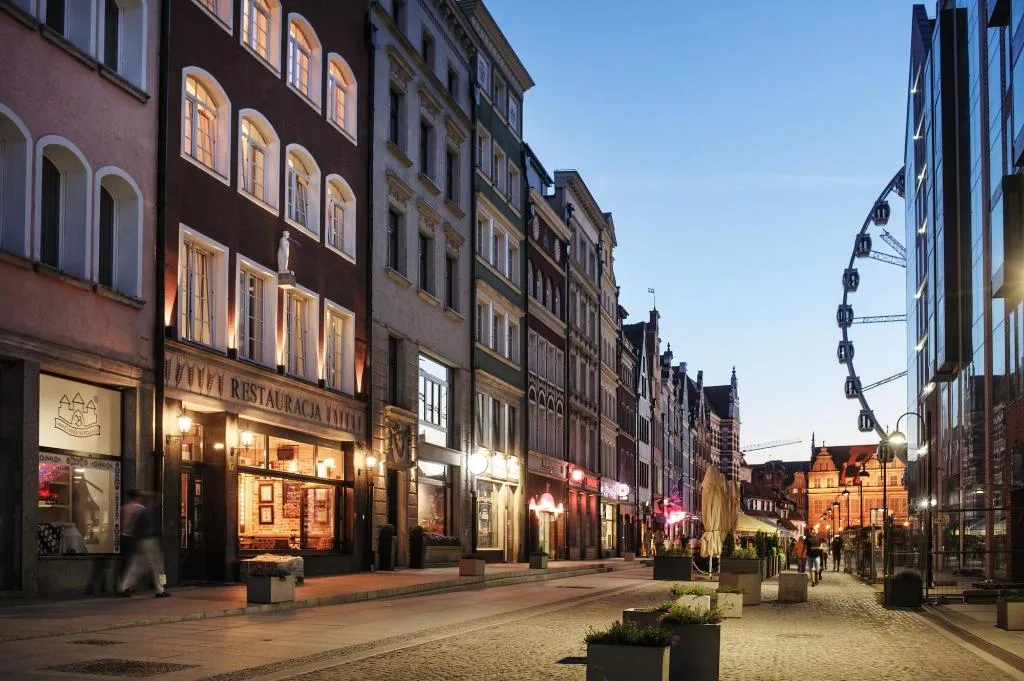 General view, Apartamenty Chleb I Wino, Gdansk