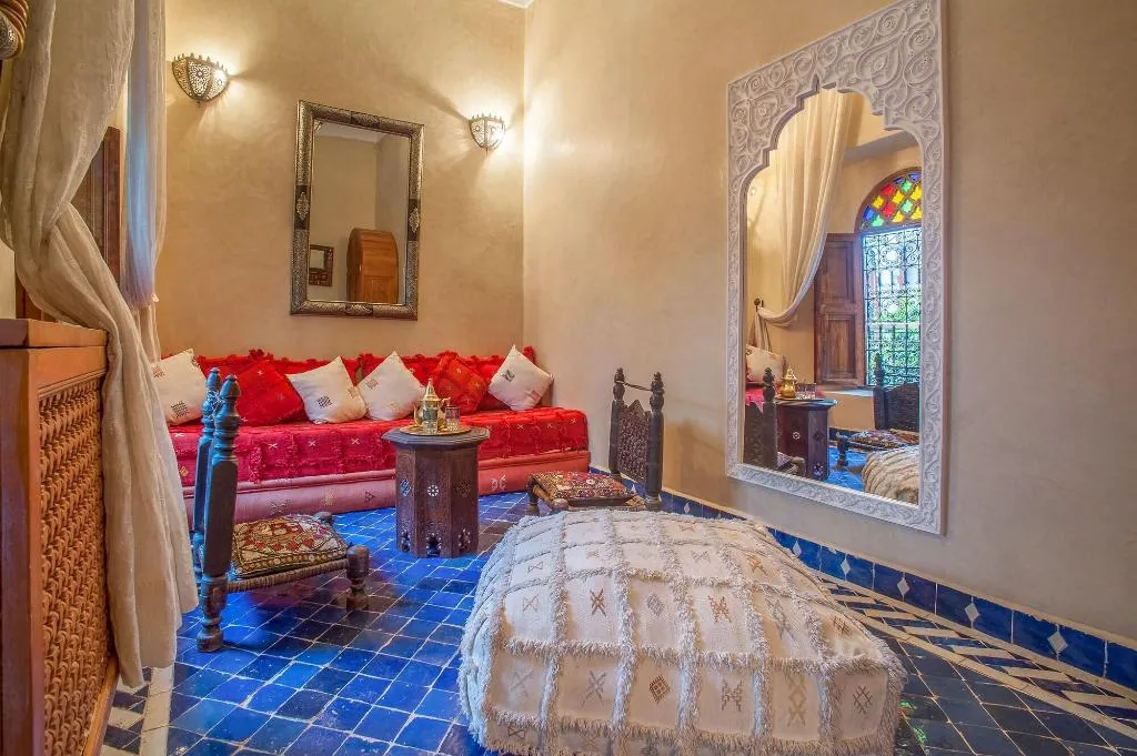 Room, Riad Laurence Olivier, Marrakech