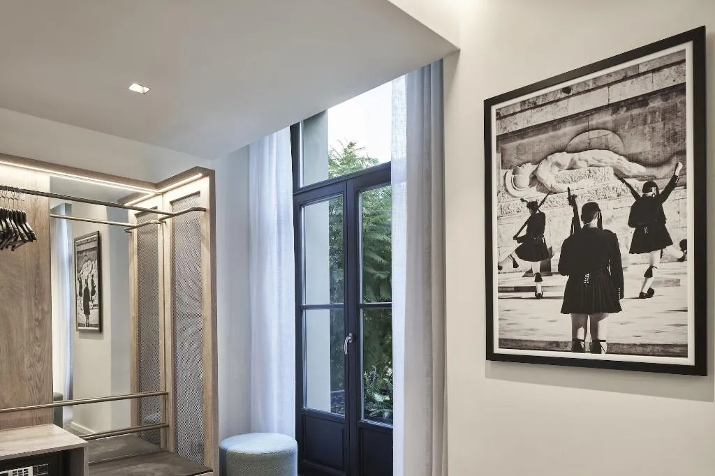 Room, NLH Monastiraki, Athens