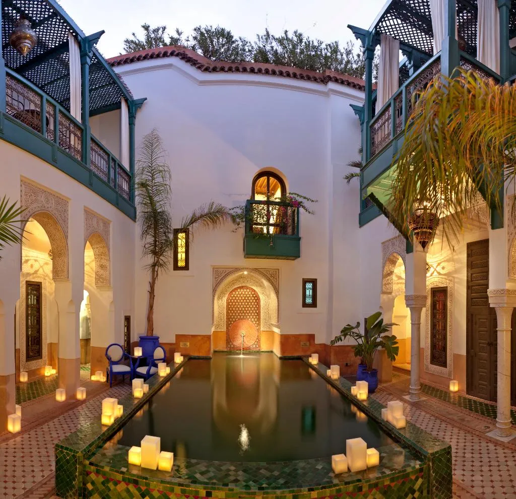 Pool, Le Farnatchi, Marrakech