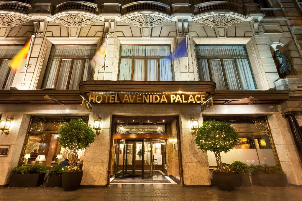 General view, El Avenida Palace, Barcelona