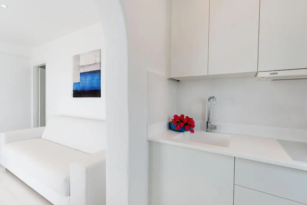Room, Aeri Villas, Mykonos